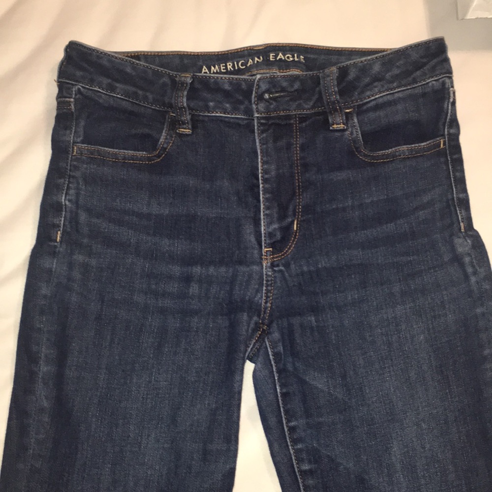 American Eagle 8 Extra Long Jeans